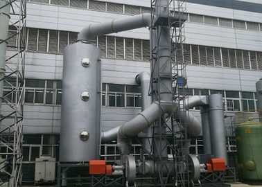 Sistema di trattamento ad alta temperatura del gas di combustione di industria di incenerimento